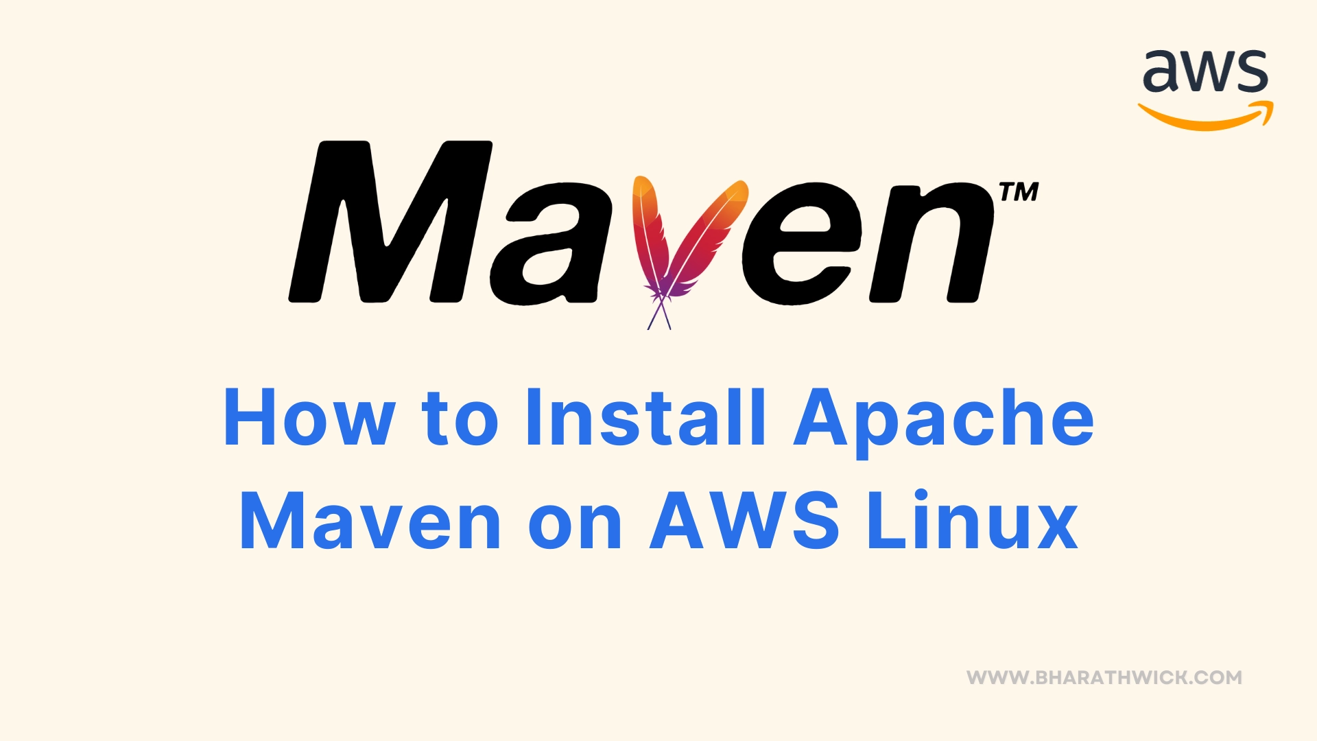 How to Install Apache Maven on AWS Linux