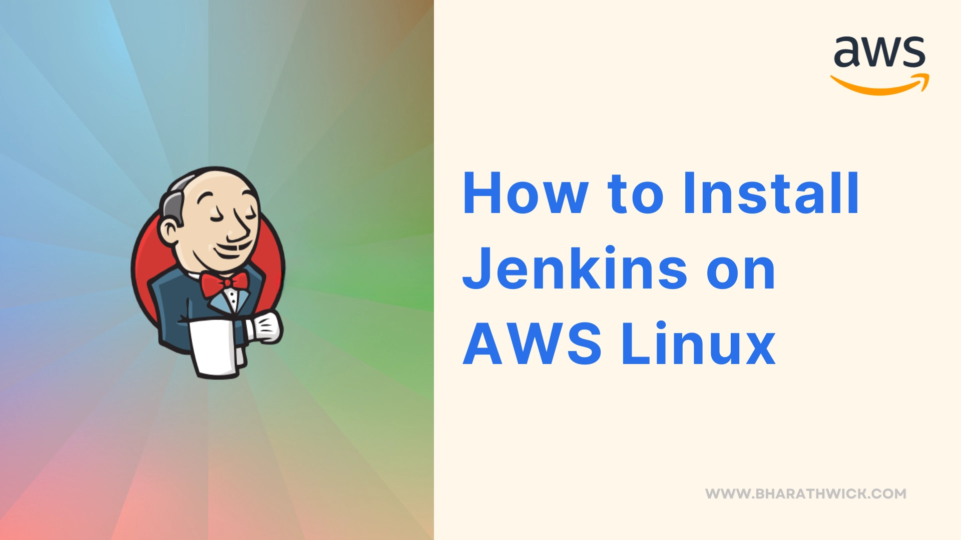 how to install jenkin on aws linux
