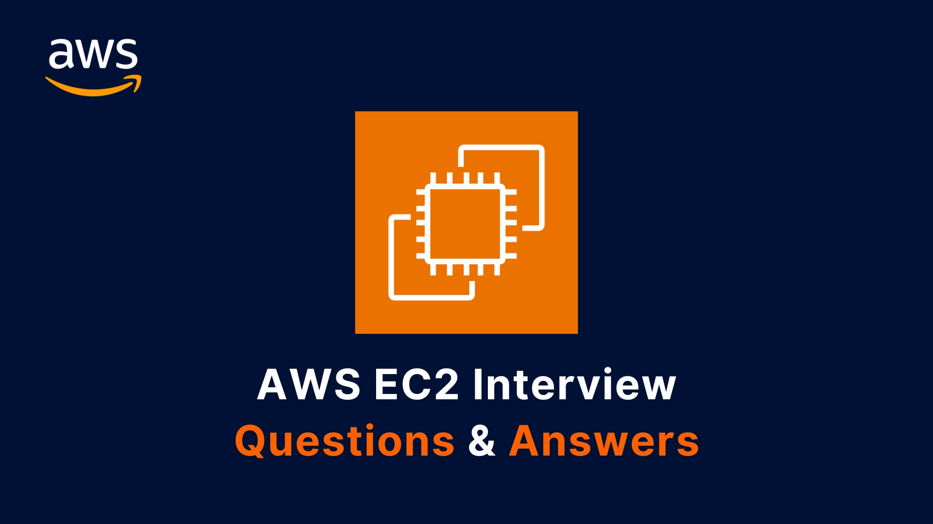 AWS EC2 Interview Questions and Answers
