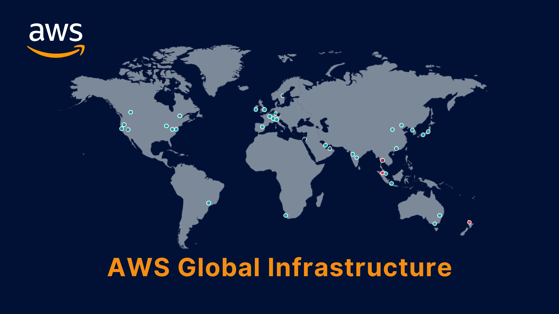 aws global infrastructure